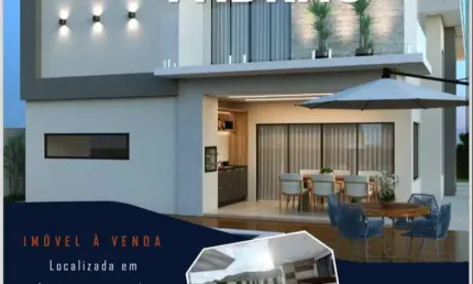 Casa para venda em rio das ostras, alphaville, 4 dormitórios, 4 suítes, 6 banheiros