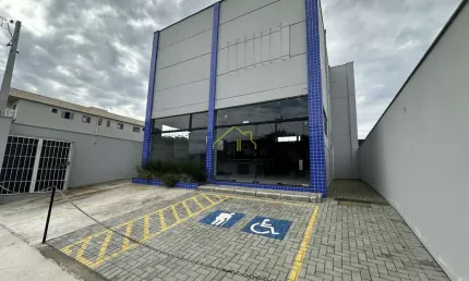 Vende-se Galpão novo na rua São Paulo com fácil acesso para BR e os bairros da cidade!!