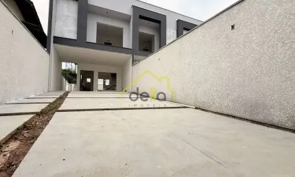 Sobrado geminado alto padrão em construção no saguaçu próximo do bonja!