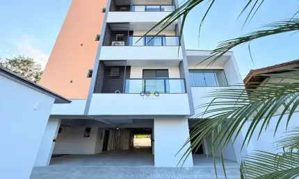 Apartamento novo com 2 dormitórios à 850 metros do angeloni da beira rio!!