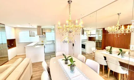 Apartamento mobiliado próximo do Colégio Católica no Saguaçu!!