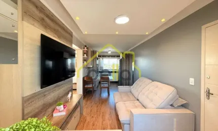 Apartamento Mobiliado Próximo a Tupy S.A e Hospital Regional!