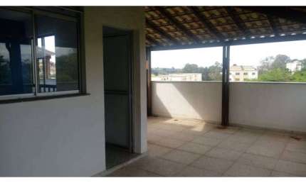 Apto cobertura no bairro Asteca em Santa Luzia/MG Cod:956