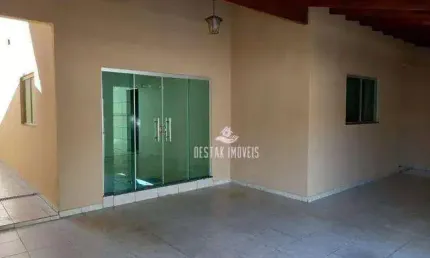 Casa com 3 quartos à venda no Bairro Jardim das Palmeiras - Uberlândia/MG