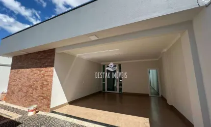 Casa com 3 quartos à venda, bairro Praça Alto Umuarama - Uberlândia/MG