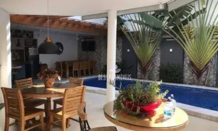 Casa com 4 quartos à venda no Bairro Morada da Colina - Uberlândia/MG