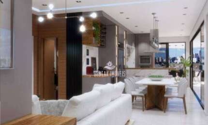 Apartamento com 3 quartos à venda no Bairro Cidade Jardim - Uberlândia/MG