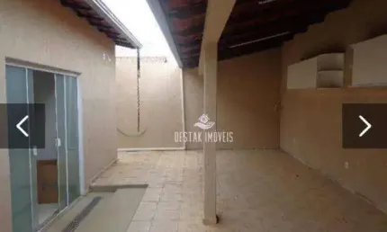Casa com 3 quartos à venda, bairro cidade jardim - uberlândia/mg
