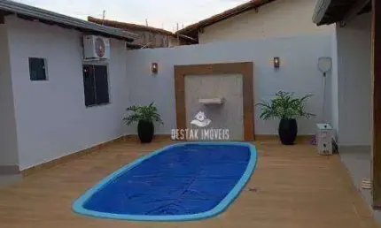 Casa com 3 quartos à venda no Bairro Cidade Jardim - Uberlândia/MG