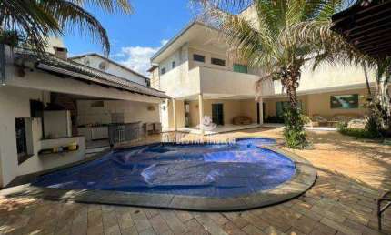 Casa com 4 quartos à venda no Bairro Cidade Jardim - Uberlândia/MG