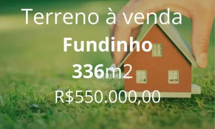 Terreno à venda no Fundinho, Uberlândia 
