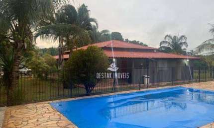 Chácara com 5 quartos à venda no Jockey Camping - Uberlândia/MG