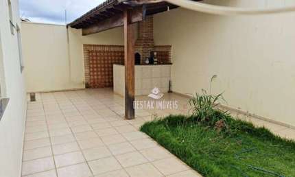 Casa com 3 quartos à venda no Bairro Alto Umuarama - Uberlândia/MG