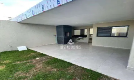 Casa com 3 quartos à venda no Bairro  Novo Mundo - Uberlândia/MG