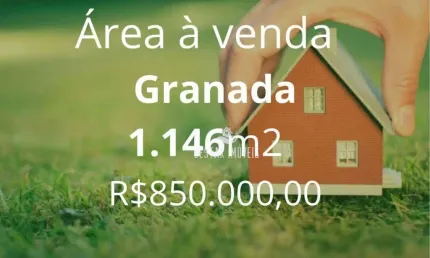 Terreno à venda em Granada, Uberlândia 