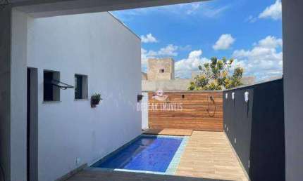 Casa com 3 quartos à venda, Condomínio Raros - Uberlândia/MG