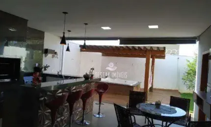Casa com 3 quartos  à venda no bairro jardim inconfidência - uberlândia/mg