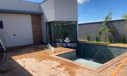Casa com 4 quartos à venda no Condomínio Arts - Uberlândia/MG