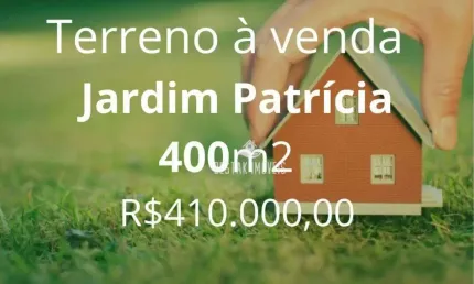 Terreno à venda no Bairro Jardim Patrícia - Uberlândia/MG