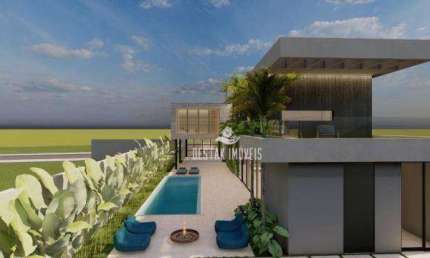 Casa com 3 quartos à venda no Bairro Jardim Karaíba - Uberlândia/MG