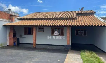 Casa com 3 quartos à venda no bairro jardim patrícia - uberlândia/mg