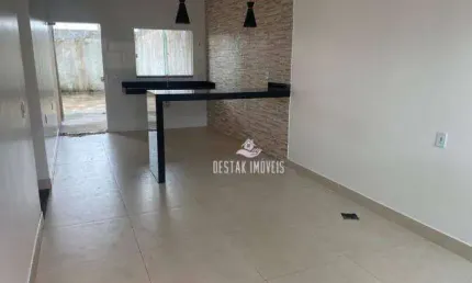 Casa com 3 quartos à venda no Bairro Monte Hebron - Uberlândia/MG