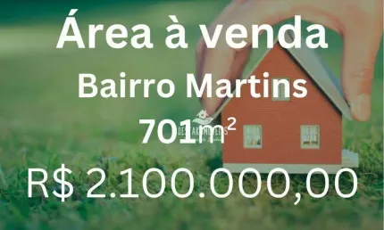 Terreno à venda no Martins, Uberlândia 