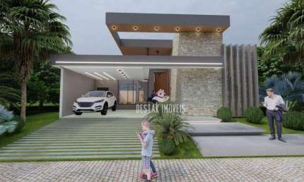 Casa com 3 quartos à venda no Bairro Laranjeiras - Uberlândia/MG