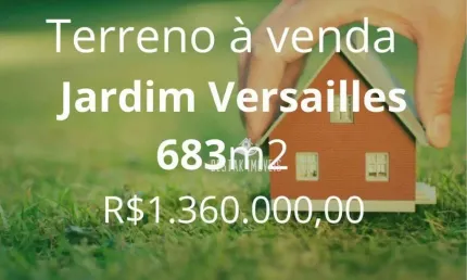 Terreno à venda no condomínio jardim versailles - uberlândia/mg