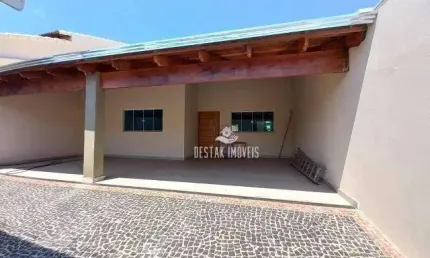 Casa com 3 quartos à venda no Bairro Santa Rosa - Uberlândia/MG