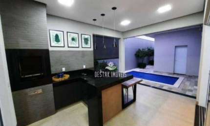 Casa com 3 quartos à venda, Condomínio Reserva dos Ipês - Uberlândia/MG