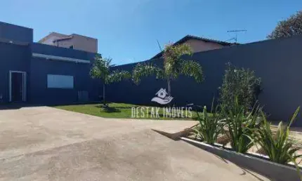 Casa com 3 quartos à venda, bairro pampulha - uberlândia/mg