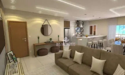 Apartamento com 3 quartos à venda, bairro Saraiva - Uberlândia/MG