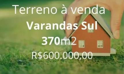 Terreno à venda no Condomínio Varanda Sul - Uberlândia/MG