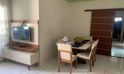 Apartamento com 3 quartos à venda, bairro Tibery - Uberlândia/MG