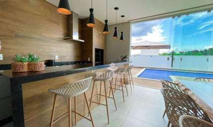 Casa com 4 quartos à venda, bairro Gavea Paradiso - Uberlândia/MG