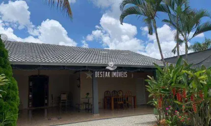 Casa com 3 quartos à venda, bairro jardim karaíba - uberlândia/mg