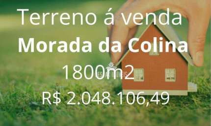 Terreno à venda no Bairro Morada da Colina - Uberlândia/MG