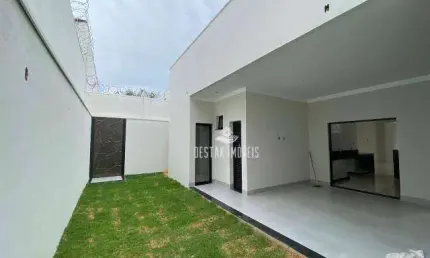 Casa com 3 quartos à venda no bairro jardim inconfidência - uberlândia/mg