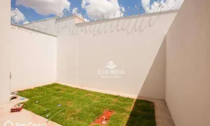 Casa com 3 quartos à venda, bairro novo mundo - uberlândia/mg