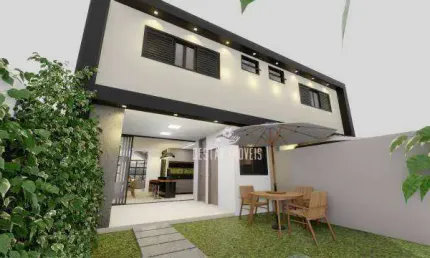 Casa com 3 quartos à venda no Bairro Cidade Jardim - Uberlândia/MG