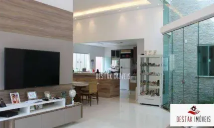Casa com 3 quartos à venda no Bairro Jardim Inconfidência - Uberlândia/MG