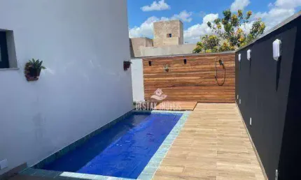 Casa com 3 quartos à venda no  Bairro Grand Ville - Uberlândia/MG