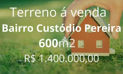 Terreno à venda no bairro custódio pereira - uberlândia/mg