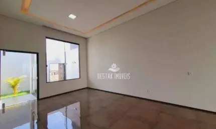 Casa com 3 quartos à venda no Bairro Jardim América II - Uberlândia/MG