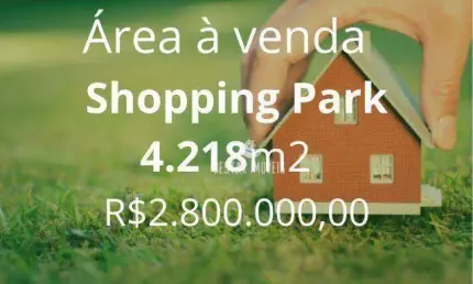 Terreno à venda no Shopping Park, Uberlândia 