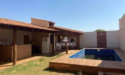 Casa com 4 quartos à venda no Bairro Nova Uberlândia - Uberlândia/MG