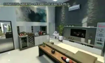 Casa com 3 quartos à venda no bairro bosque dos buritis - uberlândia/mg