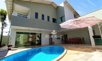 Casa com 3 quartos à venda no bairro santa rosa - uberlândia/mg