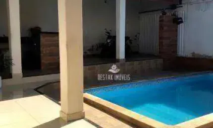 Casa com 3 quartos à venda, Bairro Nosso Recanto - Uberlândia/MG
